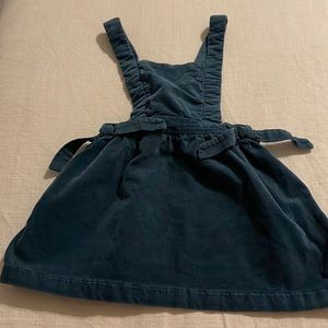 COPY - Zara toddler girl pinafore jumper dress